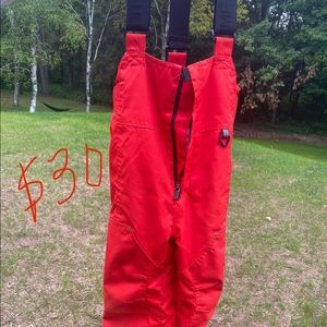 Obermeyer SnowBibs Boys Size 5